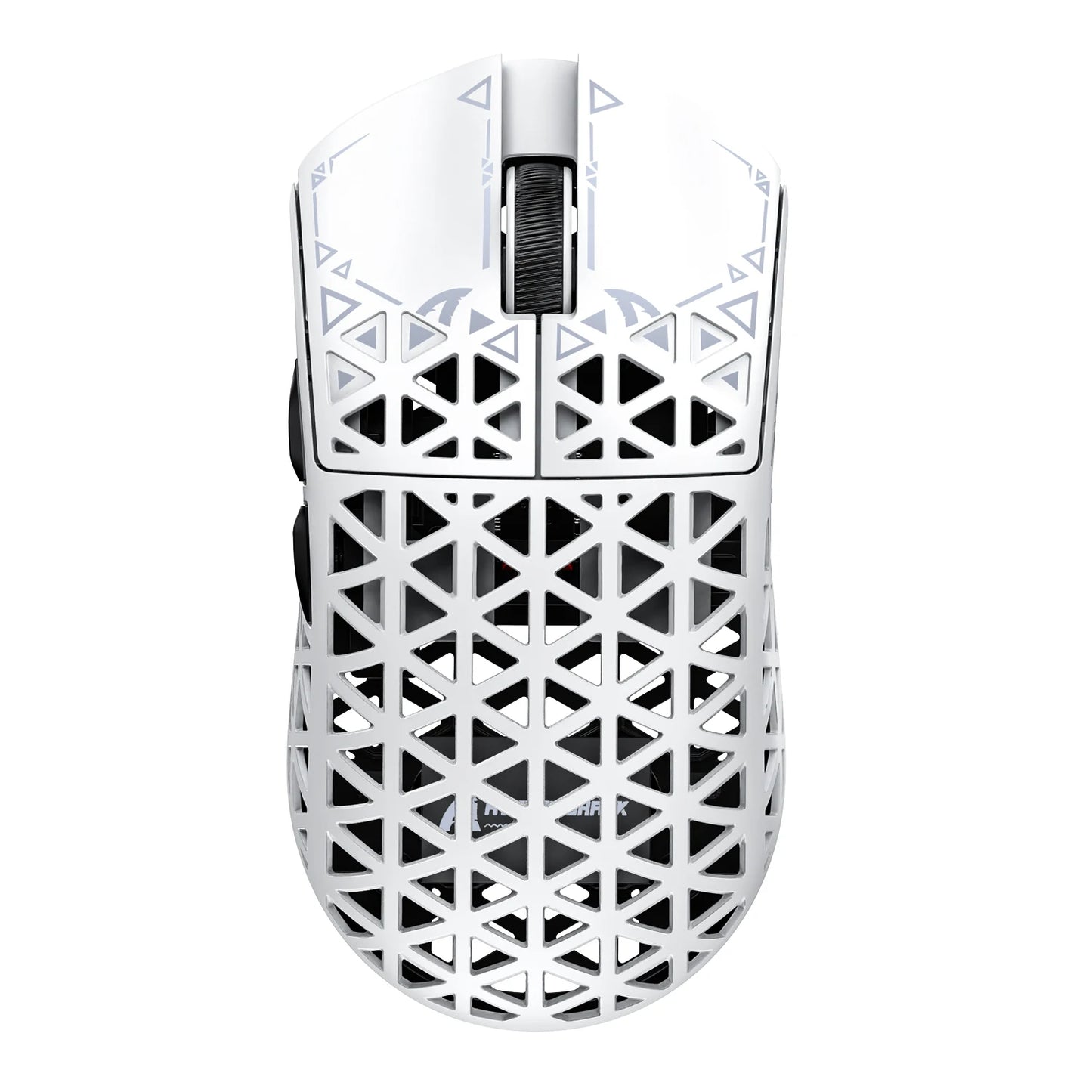 ATTACK SHARK R5 Ultra 8K Carbon Fiber Wireless Gaming Mouse with 42000 DPI-PAW3950 MAX Sensor -39g Ultra-Lightweight for Win/Mac