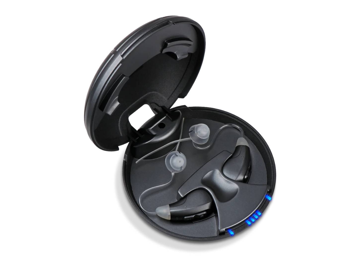 JINGHAO Digital Hearing Aids Rechargeable Invisible BTE Hearing Loss Ear Aids Sound Device for Elderly