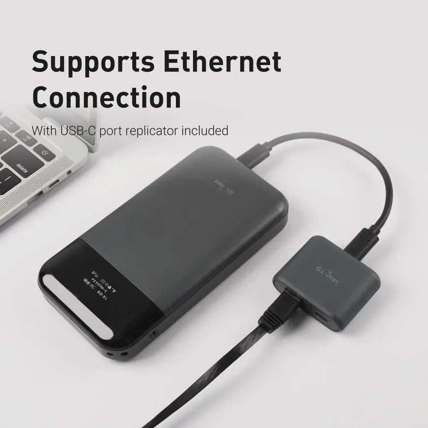 GL.iNet MUDI V2 (GL-E750V2) 750Mbps 1TB Max MicroSD with OpenWrt 4G LTE Router