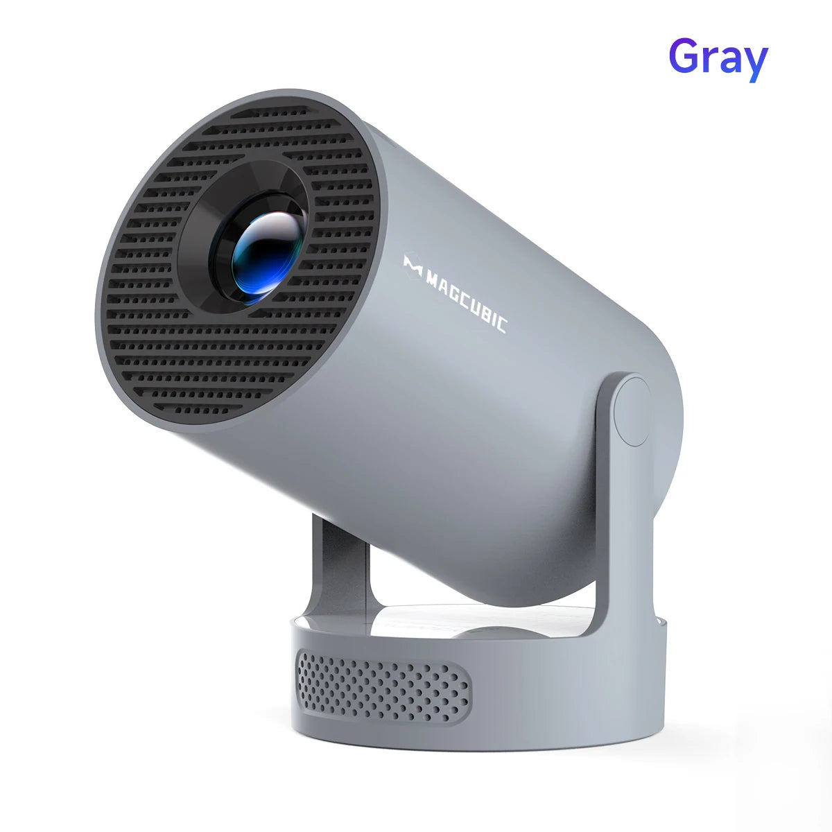 Magcubic HY300 Pro + Projector 4K 720P With 5W Speaker Android 11 8000 Lumens WiFi 6 BT5.4 Outdoor Video Home Theater Projector